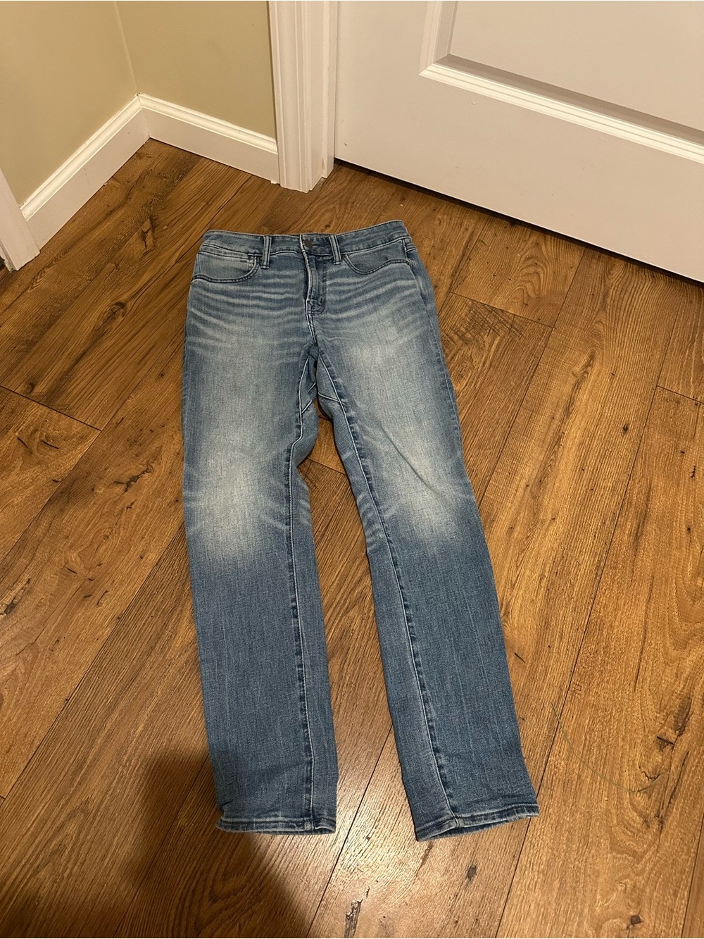 AMERICAN EAGLE AirFlex Slim Straight Jeans - 29x30
